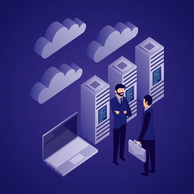 AI Marketing Illustration